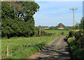2011 : East along Sleight Lane in BA5 3HG
