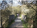 Bridge over part of Wistlandpound Reservoir in EX31 4SJ