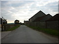 Middle Farm on Cordike Lane in Langton