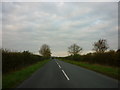 Looking west along Kirby Misperton Road in YO18 8ED