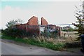 Derelict Buildings near Hadley End Farm in DE13 8FS