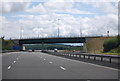 T4 junction bridge, M6 (Toll) in WS14 0PU