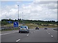 M6 (Toll), Junction T3 in B75 6JS