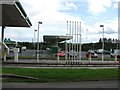 Filling station, Harthill Services in ML7 5QQ