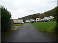 Part of a static caravan park near Llangrannog in SA44 6RL