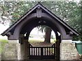 Lych Gate, All Saints' Church, Brocklesby in DN41 8FB