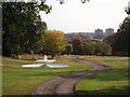 Water feature in Addington Palace golf Course in CR0 9AE