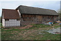Restored barn at Aylton in HR8 2RG