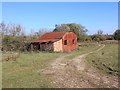 Disused farm building in CV47 2SU