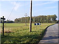 Bridleway along Ivy Lodge Road in IP12 2RG