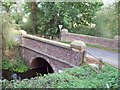 Road Bridge near Harlaston in B79 9JD