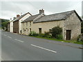 Sennybridge houses opposite Sion Baptist Chapel in LD3 8PS