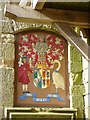 Leslie Coat of Arms, Balgonie Castle in KY7 6PN