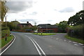 Road Junction in front of Sowley Cottage Farm in ST14 8FF
