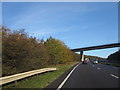 Lincoln Bypass (A46) - View of Burton Road Bridge in LN1 3PD