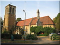 Weybridge: St Mary's Church, Oatlands Park in KT12 5BX