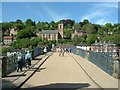 Ironbridge town and church in TF8 7AW