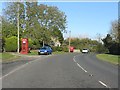 Phone box at Acton Green in WR6 5AD