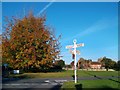 Junction & Signpost, Stoke Row in RG4 9JE