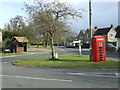 Telephone Box in CO10 7BN