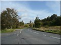 The B741 north of Dalmellington in KA6 7QN