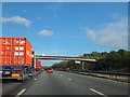 Footpath and farm bridge over M4 at Billingbear in RG10 0QR