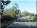 B5067 roadworks just north of Leaton in SY4 3AR
