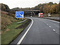 M90 Approaching Milnathort in KY13 0SH