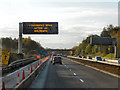 Roadworks on the M90 in KY11 8GT