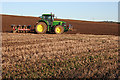 Ploughing at Marnoch in AB54 7RJ