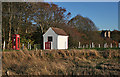 Telephone Exchange and Castle in AB54 7UD