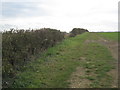 Farm track near Snitterby in DN21 4UA