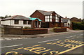 Houses on the west side of Bedwas Road, Caerphilly in CF83 1PP