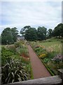 Gardens at Dirleton Castle in EH39 5EY