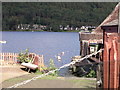 Slipway beside Scottish Crannog Centre on Loch Tay in PH15 2HW