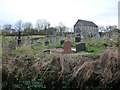 Blaenwaun Baptist Chapel and graveyard in SA43 3NP
