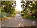 Junction of Shoot Lane with Brune Lane in PO13 9PA