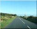 Leaving Ardwell on the A716 in DG9 9LU