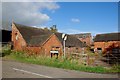Derelict Farm on the Entrance to Potts Lane in ST14 8QW