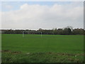 Football pitch west of Salters Lane in Darlington in DL1 4NP