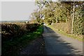 Looking Towards the A518 in ST14 8SN