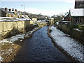 River Calder at Mytholmroyd in HX7 5JP