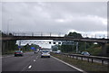 Footbridge over the M42 in B92 0DL