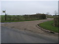 Drive and footpath to Lower Balney Grounds in MK19 7HQ