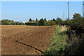 2011 : Ploughed field bordering the A3102 in SN15 4DL