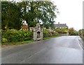 Maiden Bradley, drinking fountain in BA12 7HL