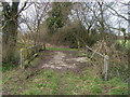 Access path goes over the brook in HP23 4PR