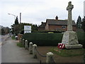War Memorial Aston Clinton in HP22 5FZ