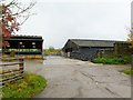 Longbridge Deverill, farm buildings in BA12 7EG