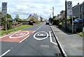 20mph zone, Dyffryn Cellwen in SA10 9HX